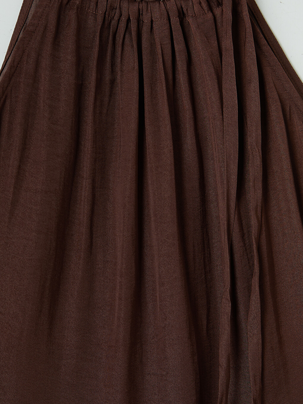 Halter Neck Ruched Blouse-6