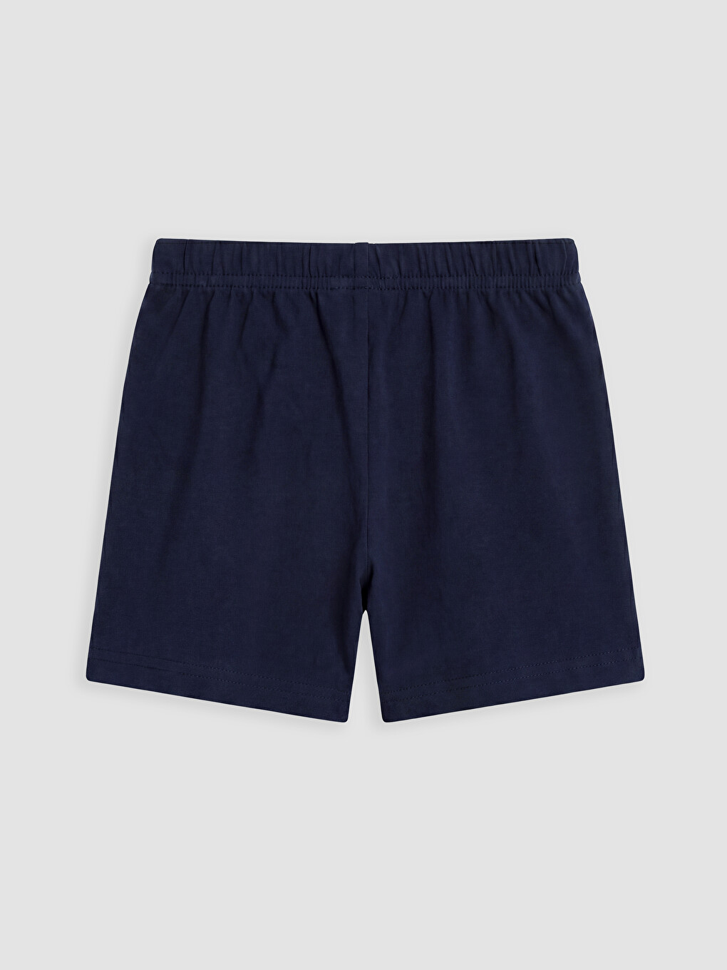 Printed Baby Boys' T-Shirt and Shorts Set-6