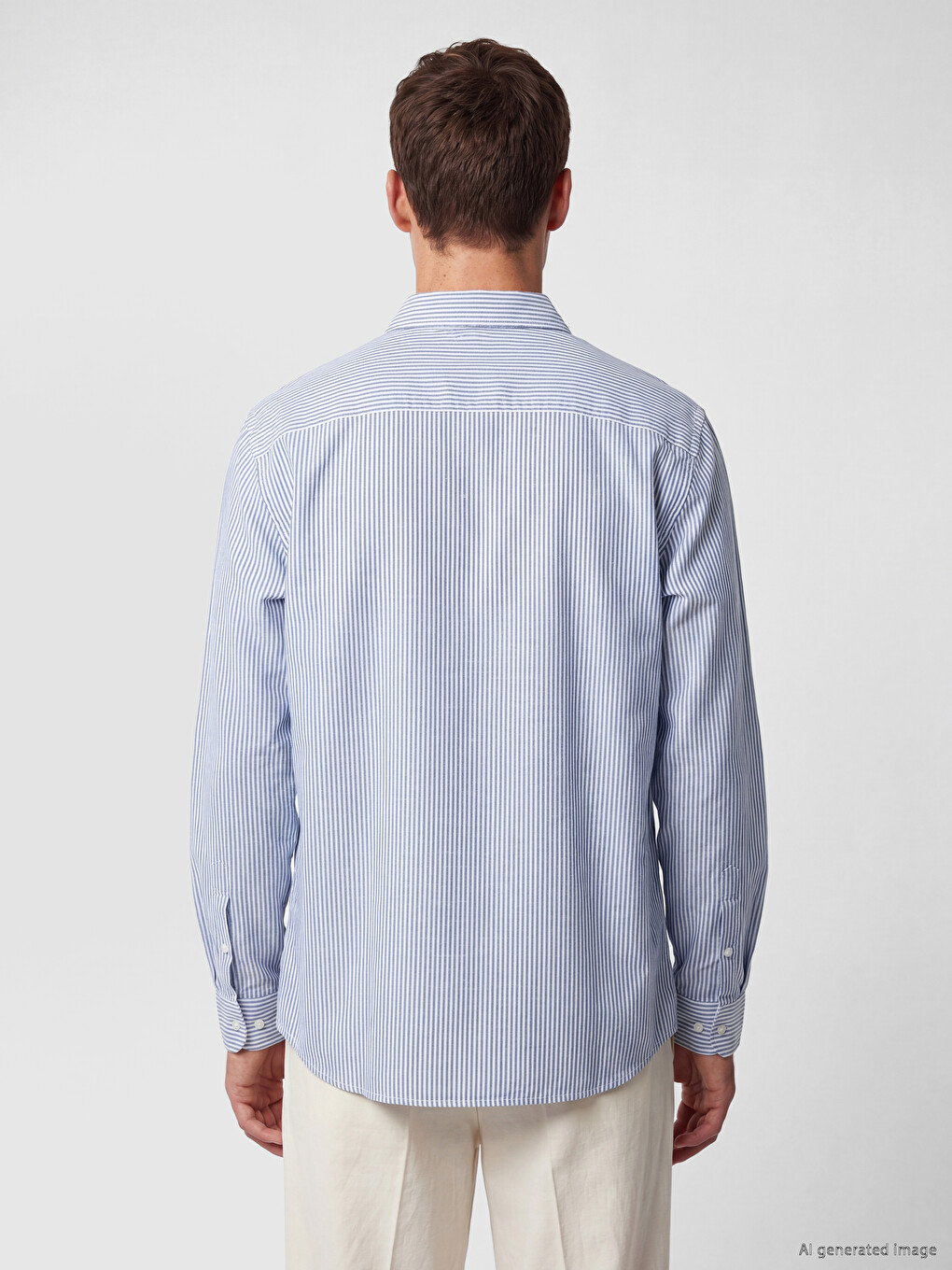 Regular Fit Striped Men's Shirt-3