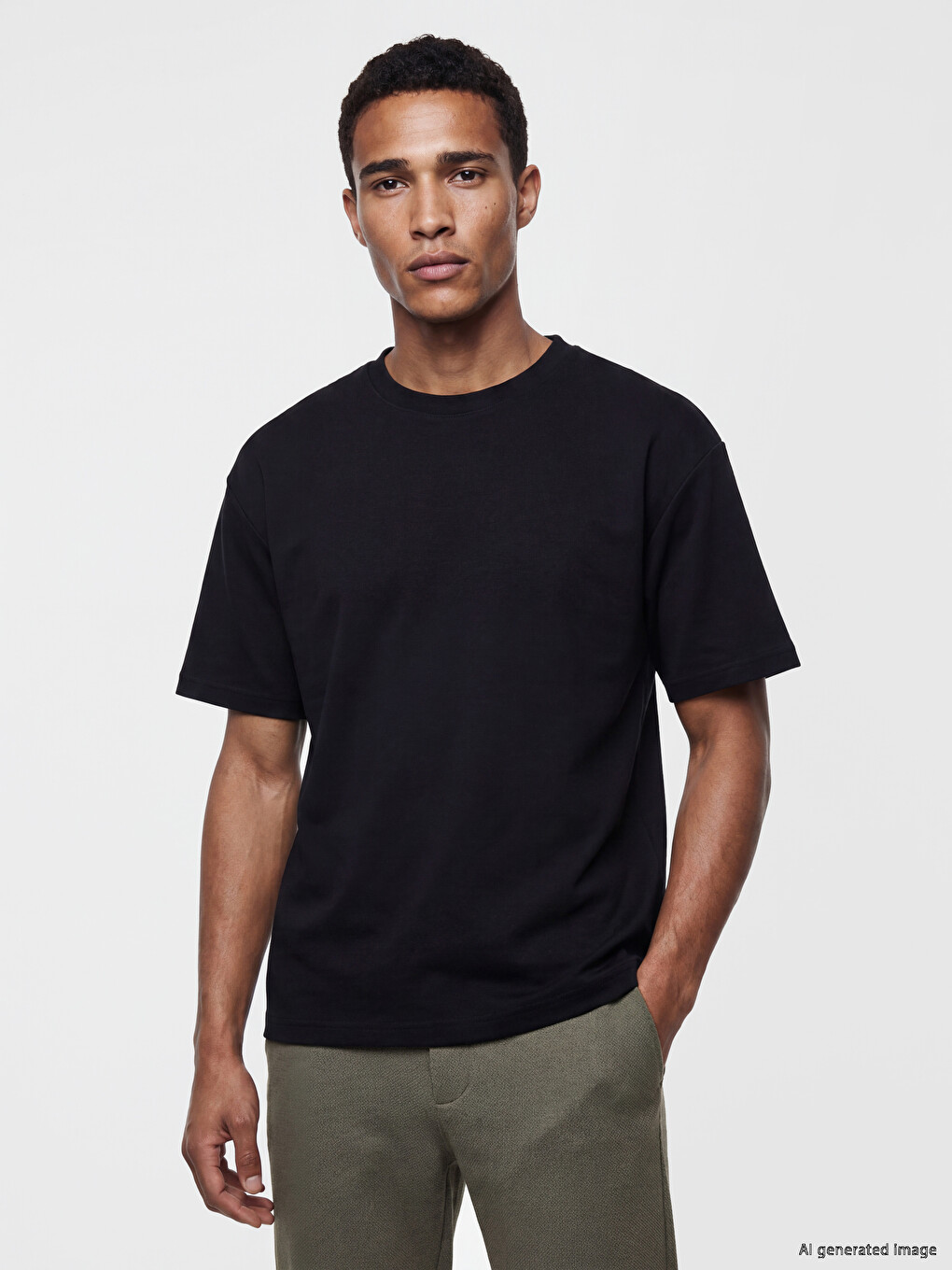 Crew Neck Men's T-Shirt