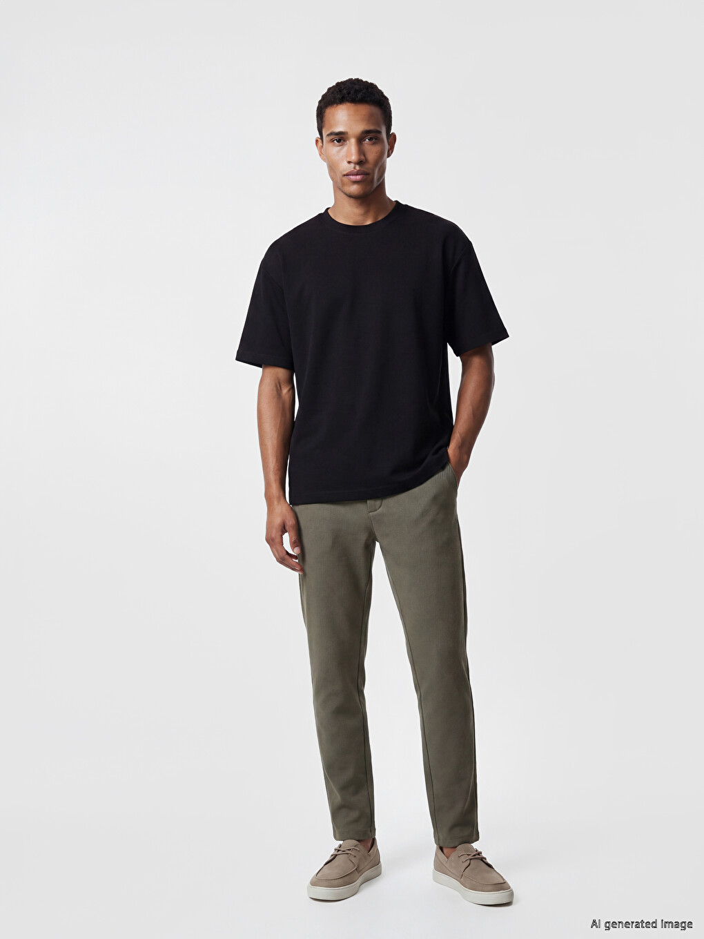 Crew Neck Men's T-Shirt-1
