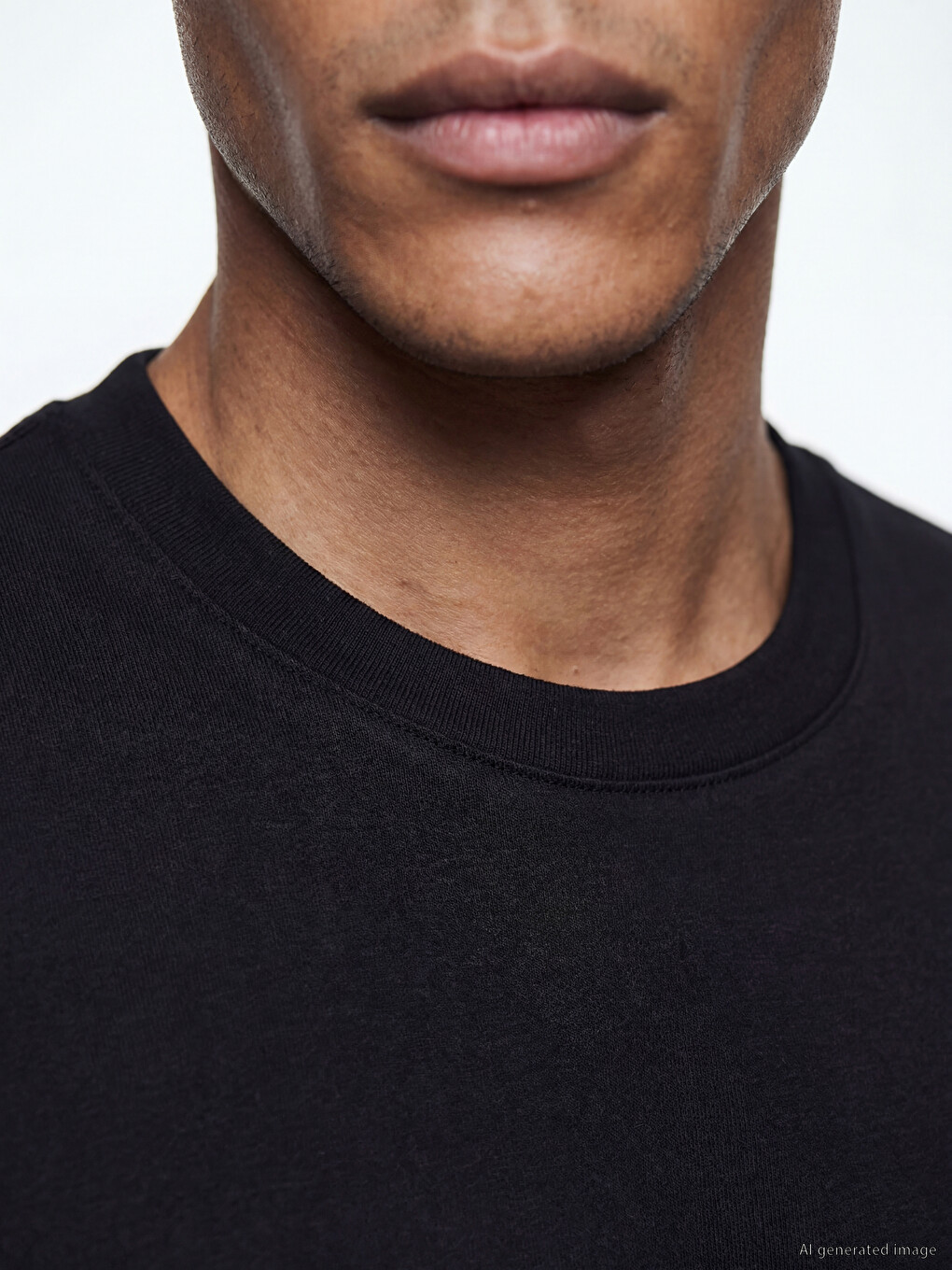 Crew Neck Men's T-Shirt-2