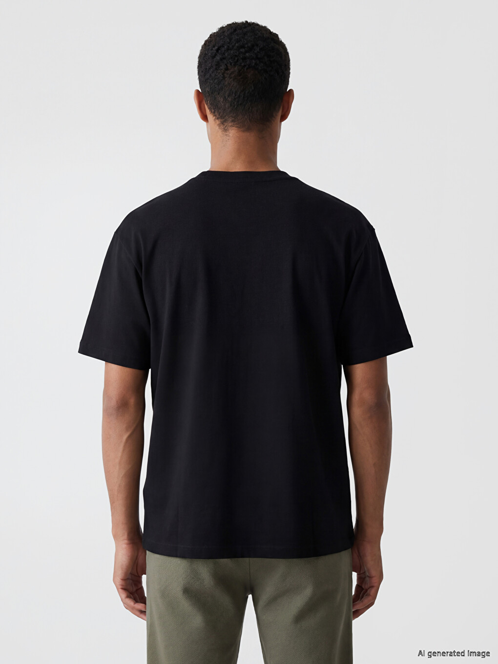 Crew Neck Men's T-Shirt-3