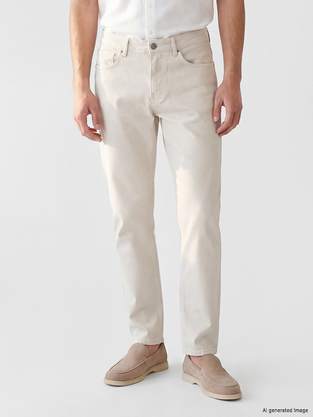 779 Regular Fit Muške Farmerke-1