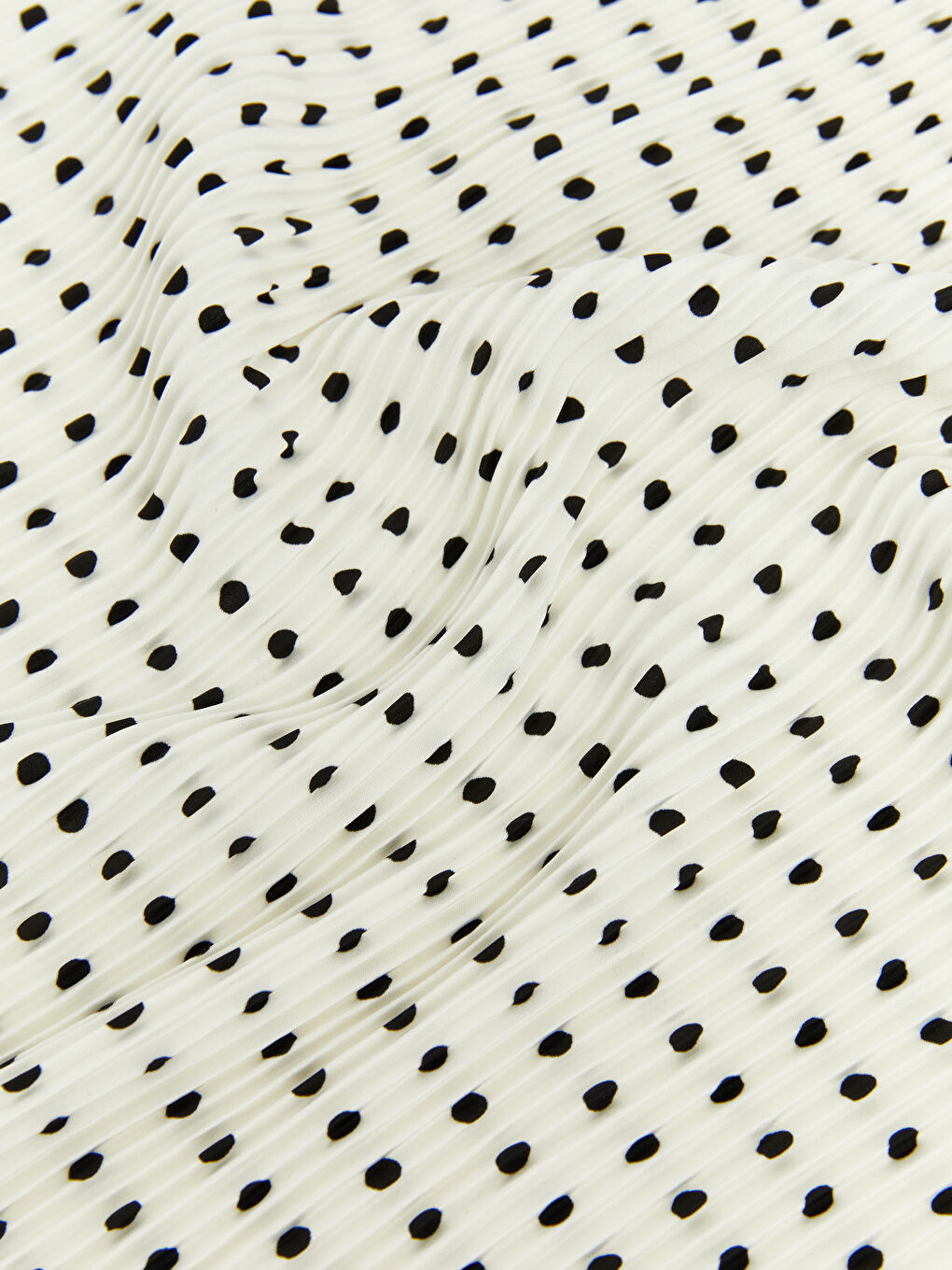 Siyah Desenli Kadın Bandana-2