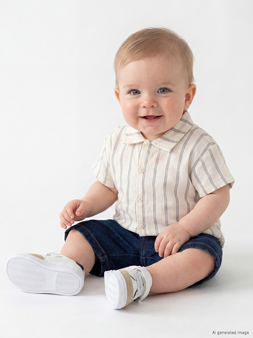Striped Baby Boys' Shirt