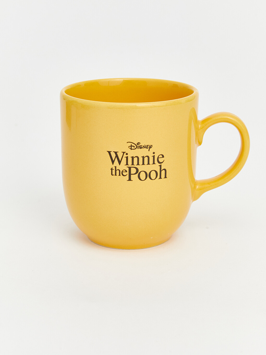 Karışık Winnie the Pooh Baskılı Seramik Kupa 365 ml-3