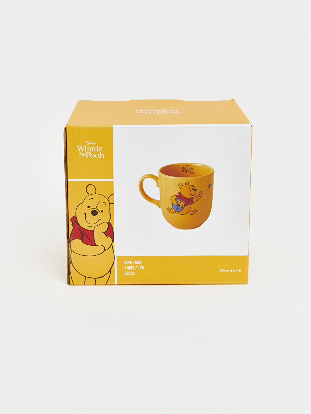 Karışık Winnie the Pooh Baskılı Seramik Kupa 365 ml-4