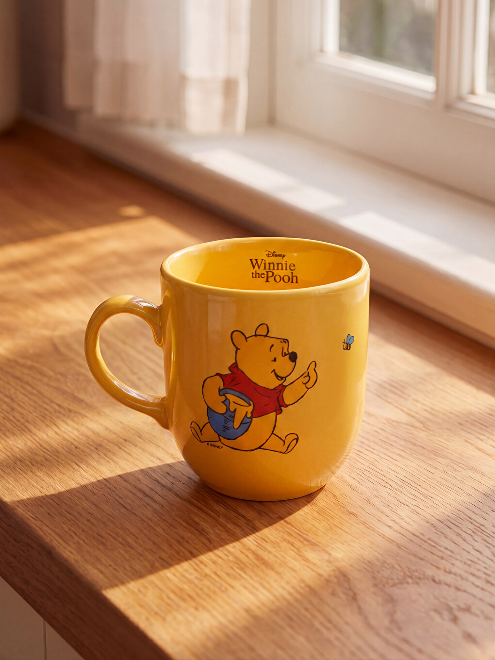 Karışık Winnie the Pooh Baskılı Seramik Kupa 365 ml-1