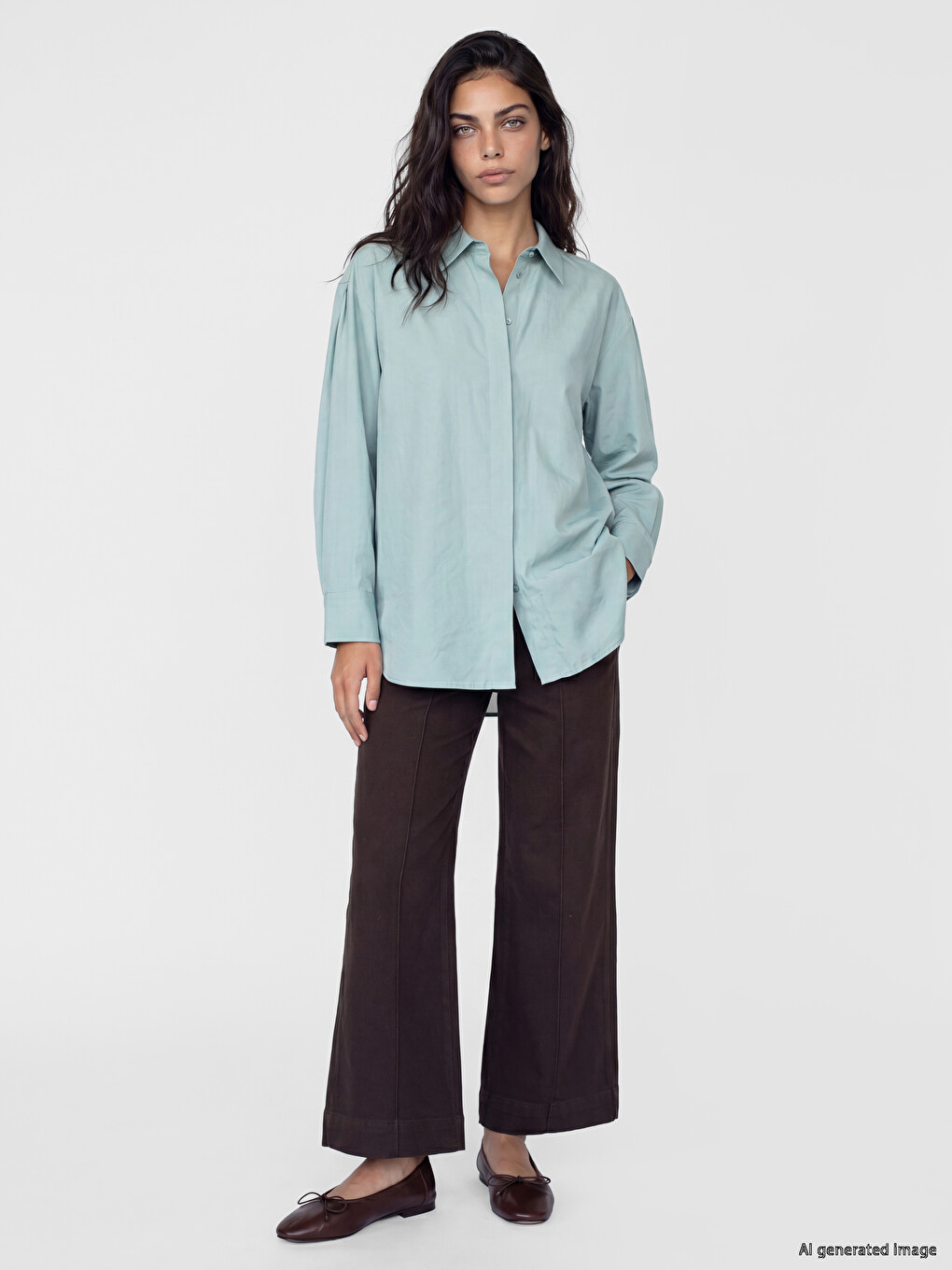 Women's Shirt Tunic-1