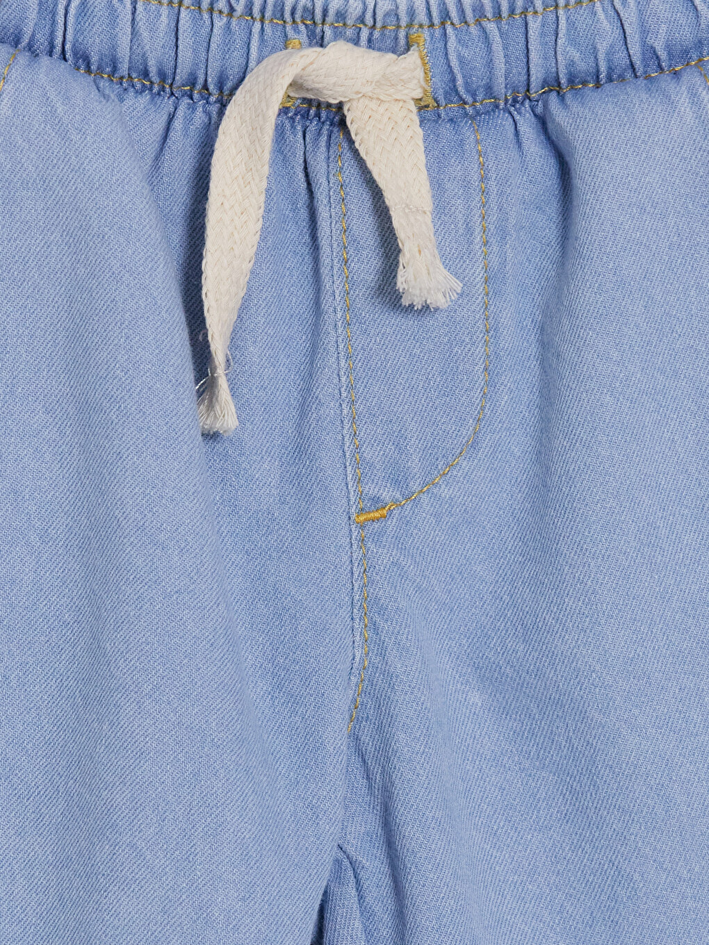 Elastic Waist Baby Boys' Shorts-1