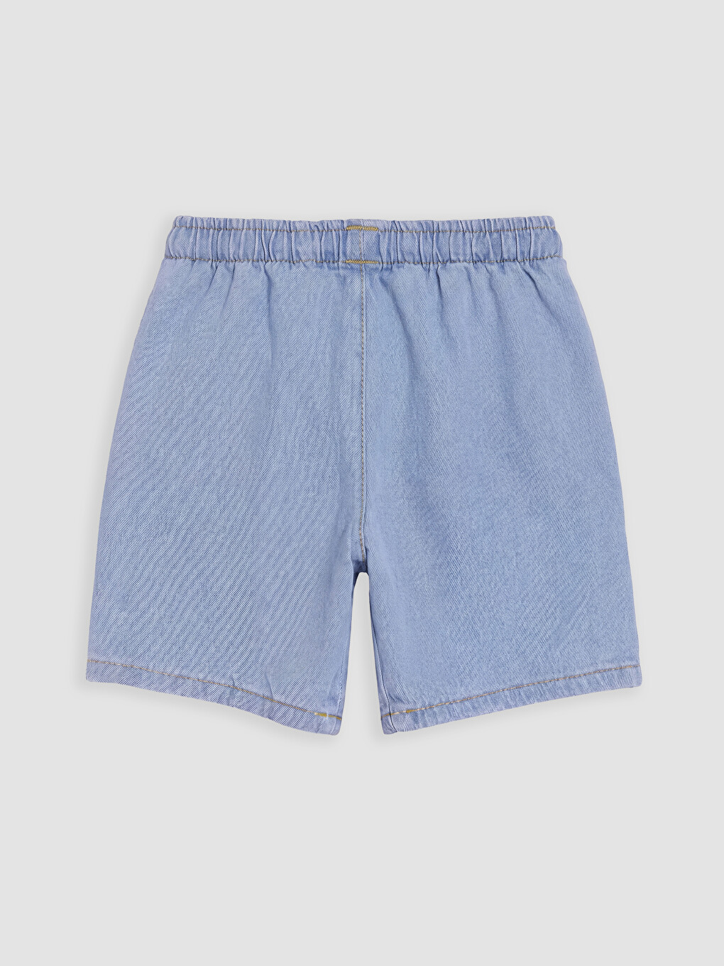Elastic Waist Baby Boys' Shorts-2