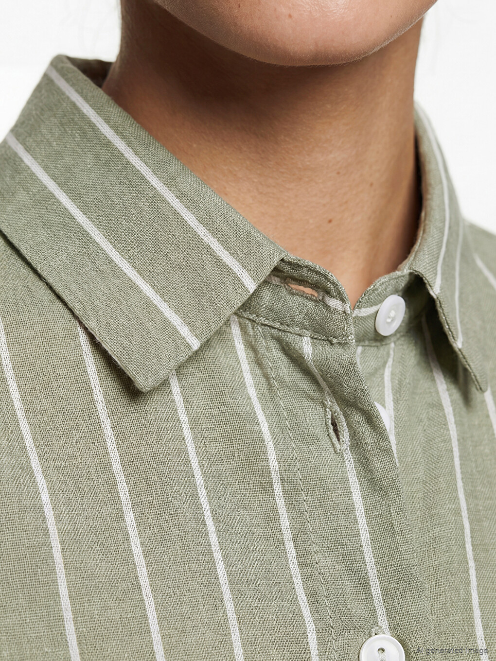 Striped Women's Shirt-2