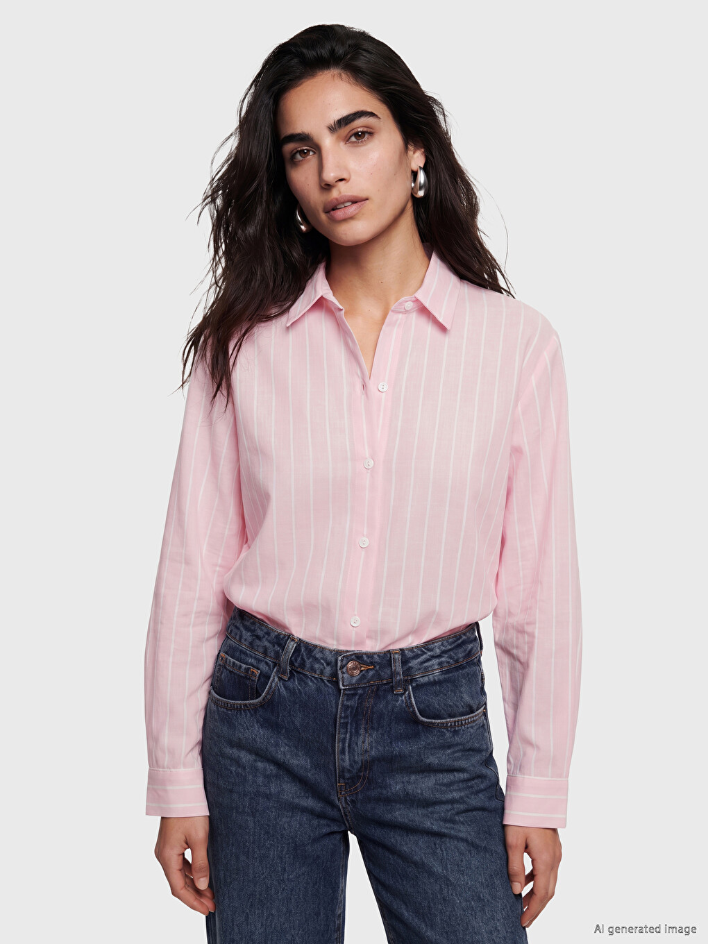 Striped Women's Shirt