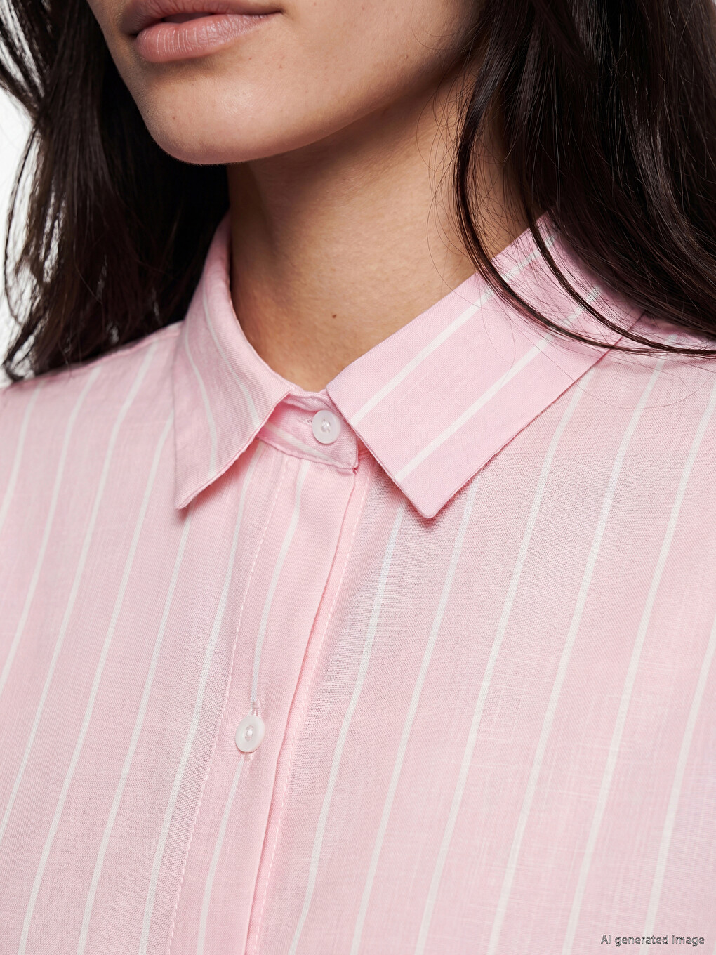 Striped Women's Shirt-2