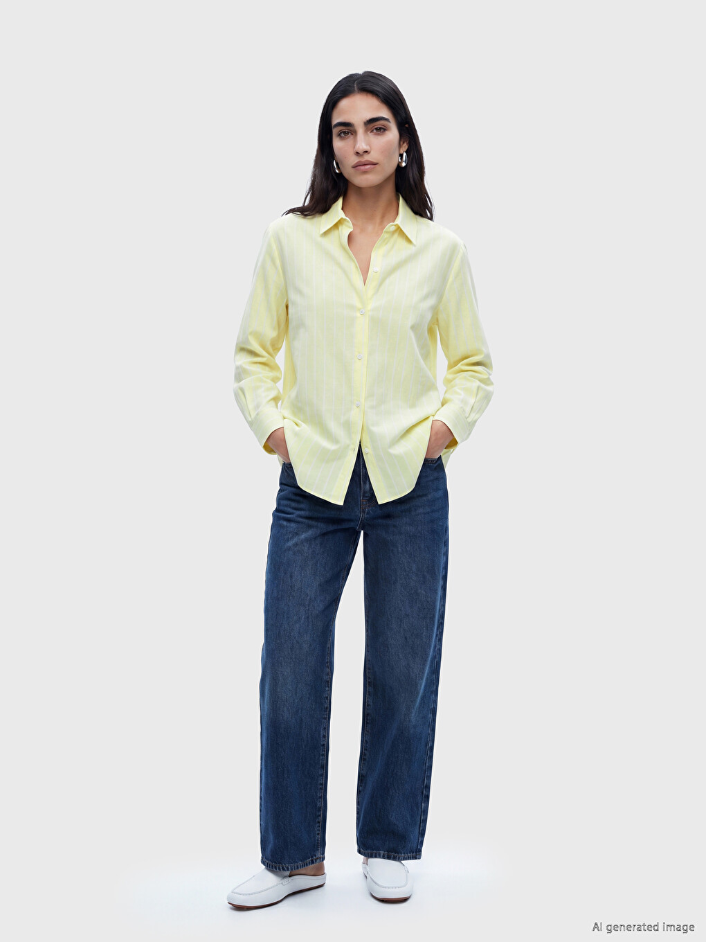Striped Women's Shirt-1