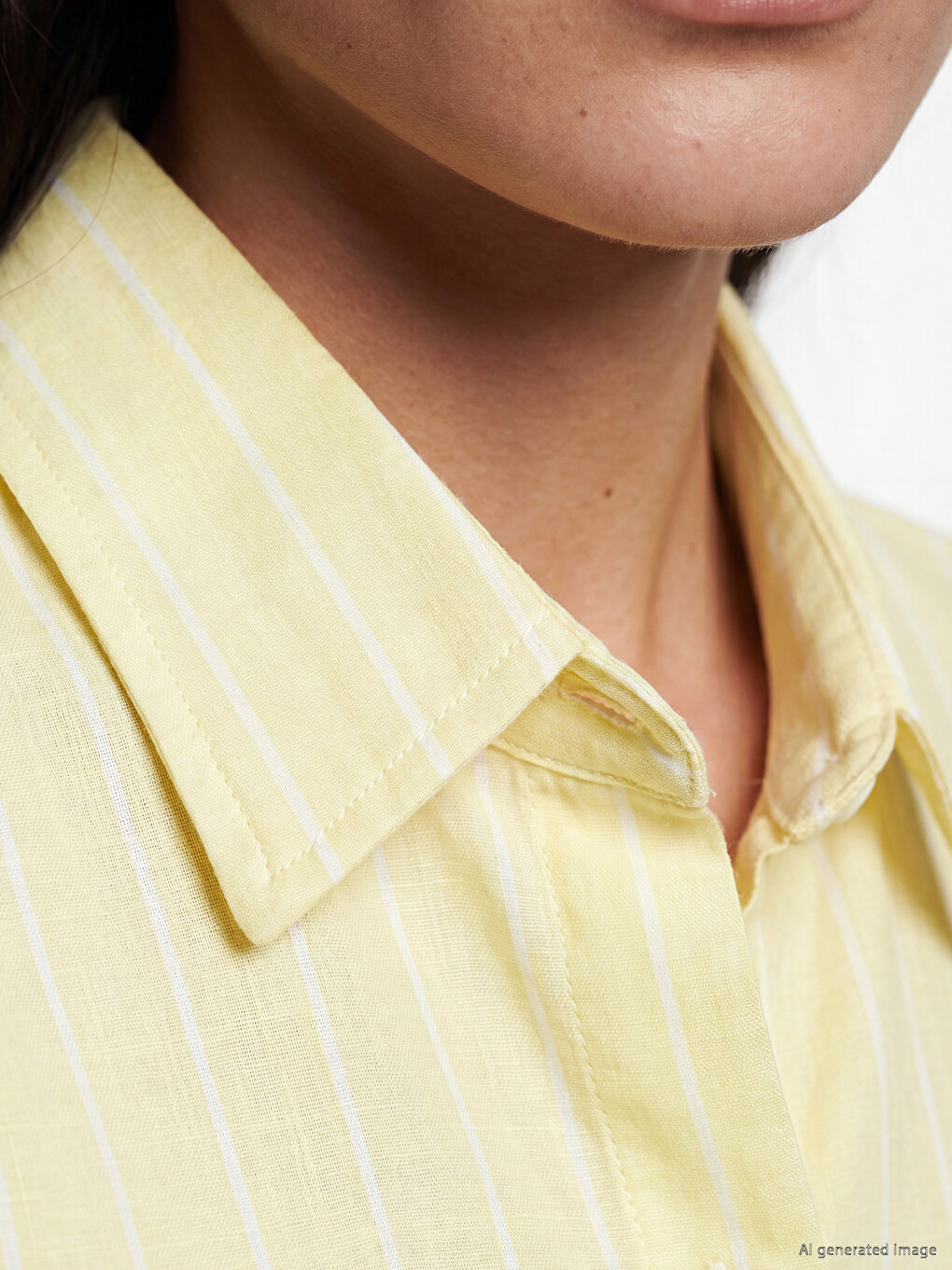 Striped Women's Shirt-2