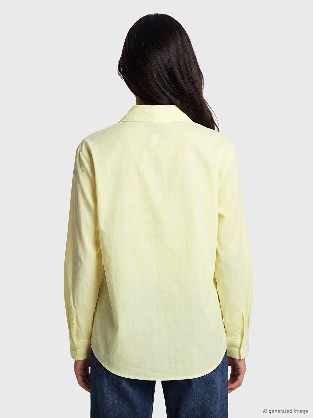 Striped Women's Shirt-3