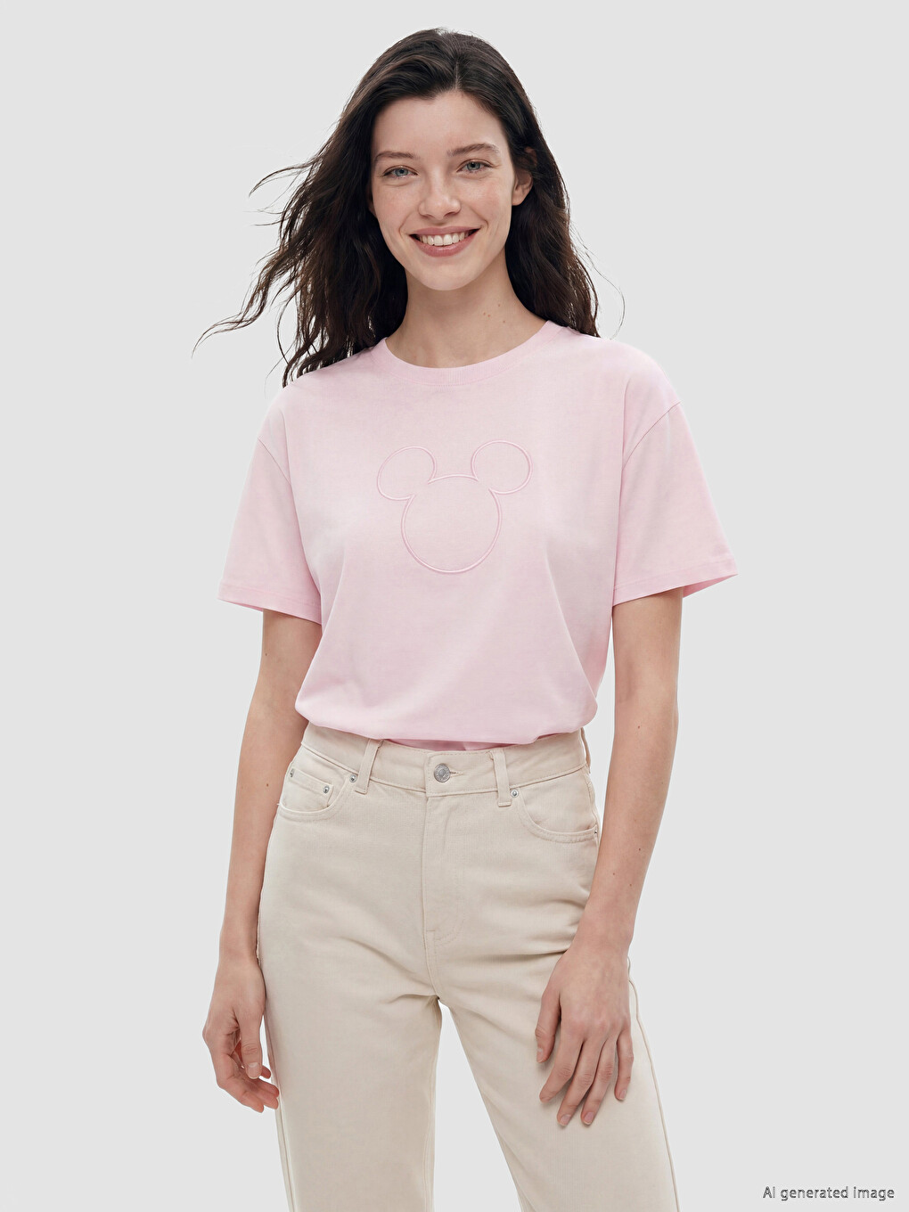 Woman Pink T-Shirt