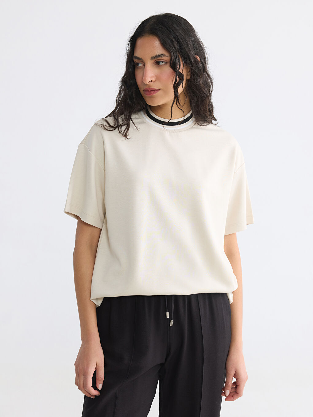 Crew Neck Soft Touch Women's T-Shirt