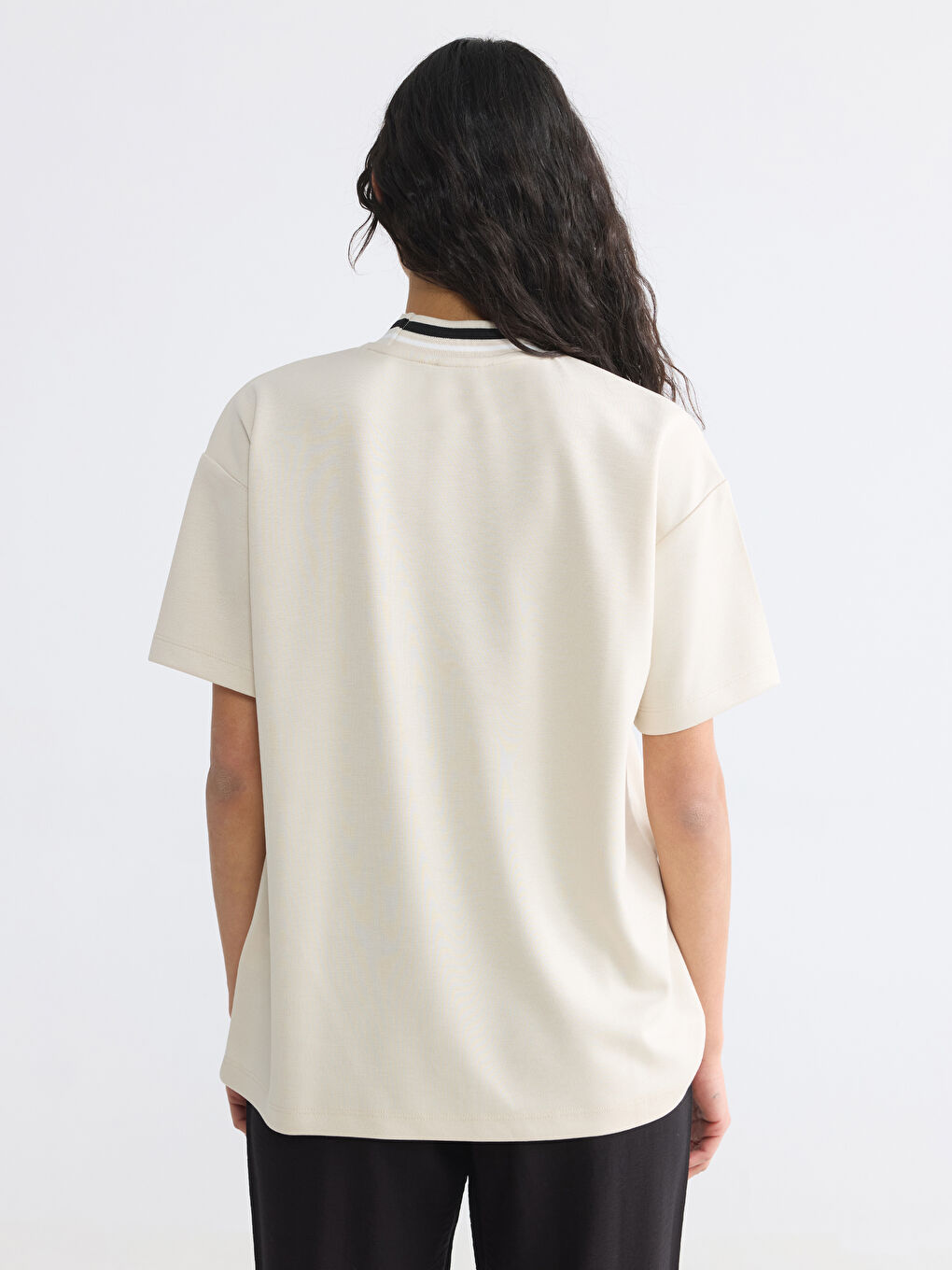 Crew Neck Soft Touch Women's T-Shirt-3