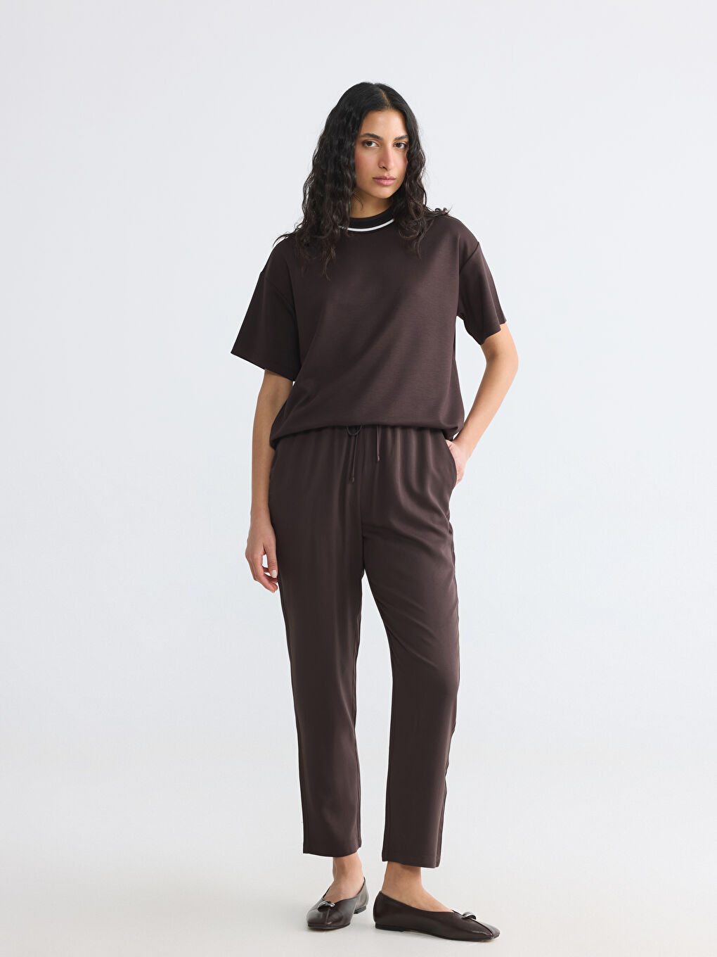 Crew Neck Soft Touch Women's T-Shirt-1