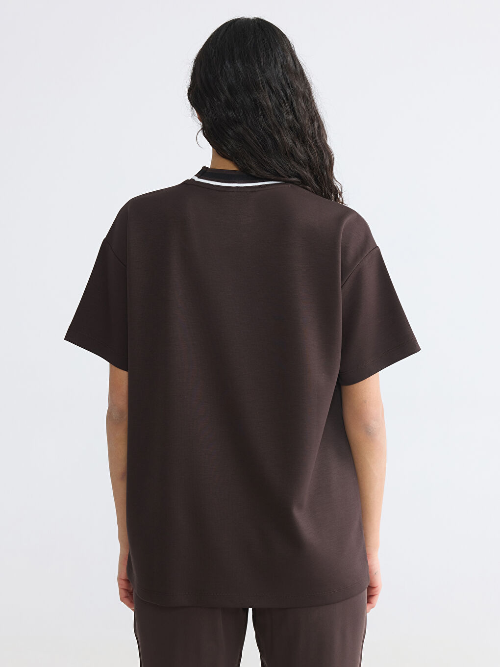 Crew Neck Soft Touch Women's T-Shirt-3