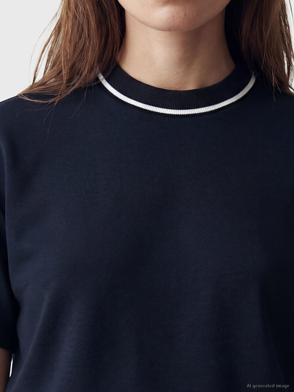 Crew Neck Soft Touch Women's T-Shirt-2