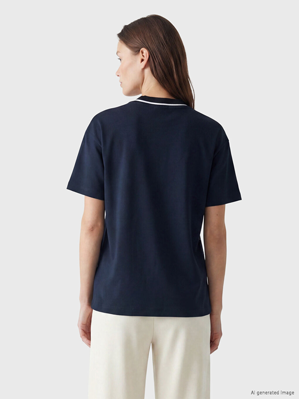 Crew Neck Soft Touch Women's T-Shirt-3