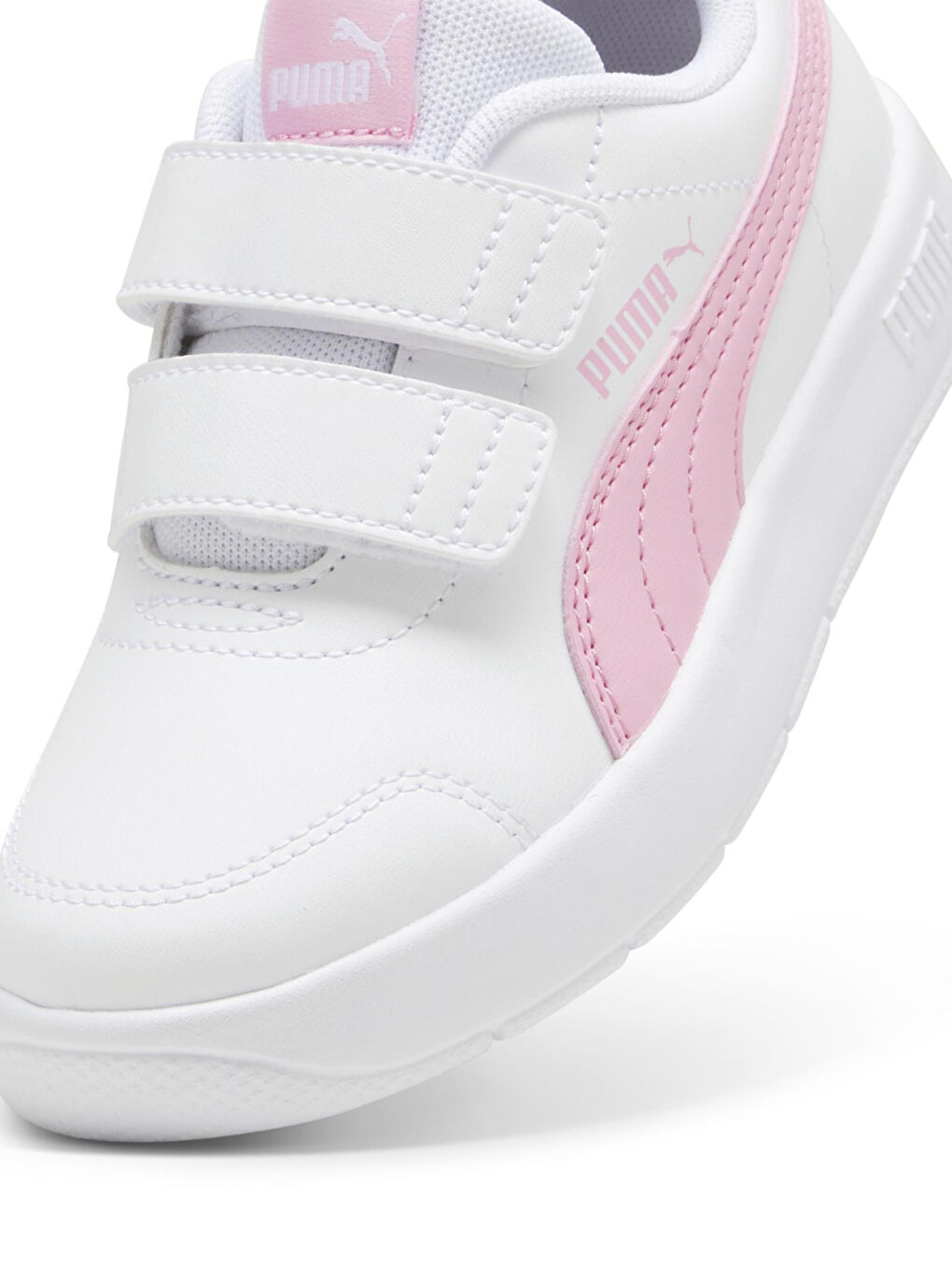Pembe Courtflex V3 Kız Çocuk Spor Ayakkabı-4
