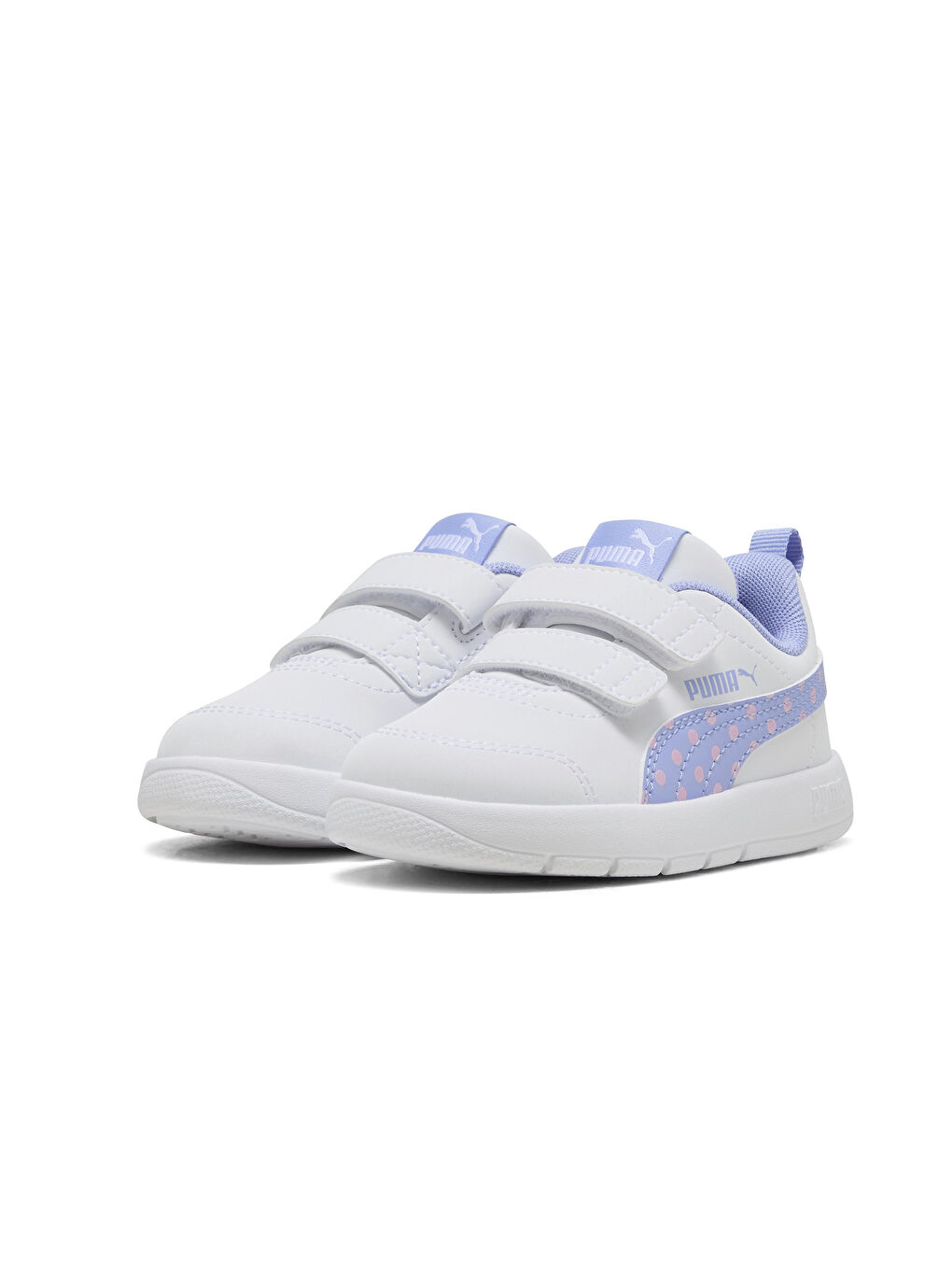Lila Courtflex V3 Dotty V Kız Çocuk Spor Ayakkabı