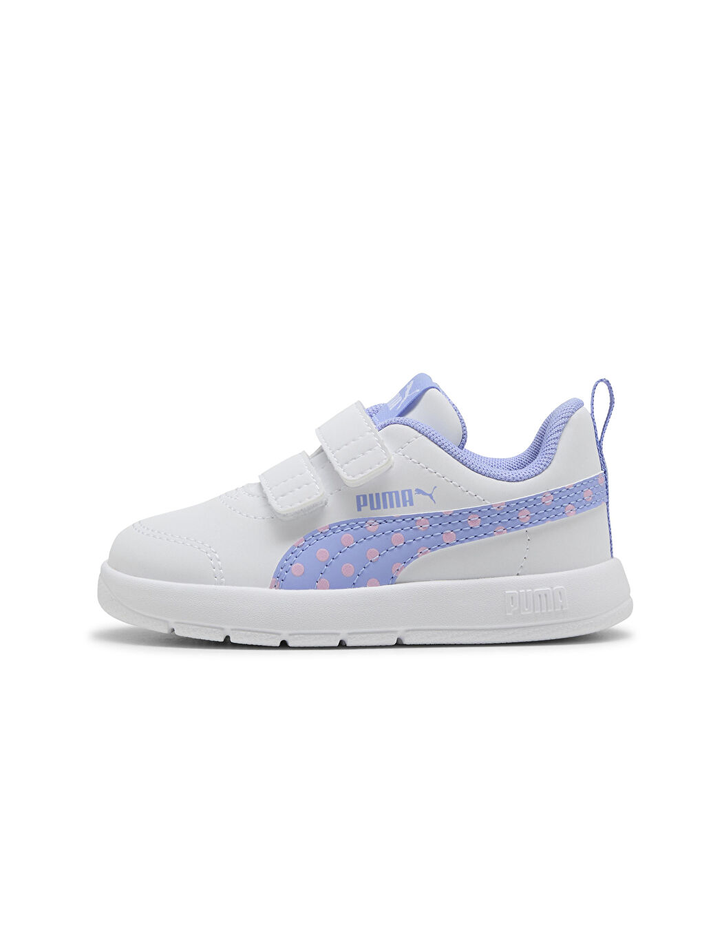Lila Courtflex V3 Dotty V Kız Çocuk Spor Ayakkabı-1