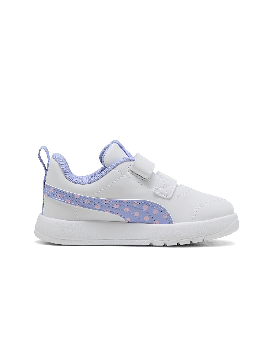 Lila Courtflex V3 Dotty V Kız Çocuk Spor Ayakkabı-2