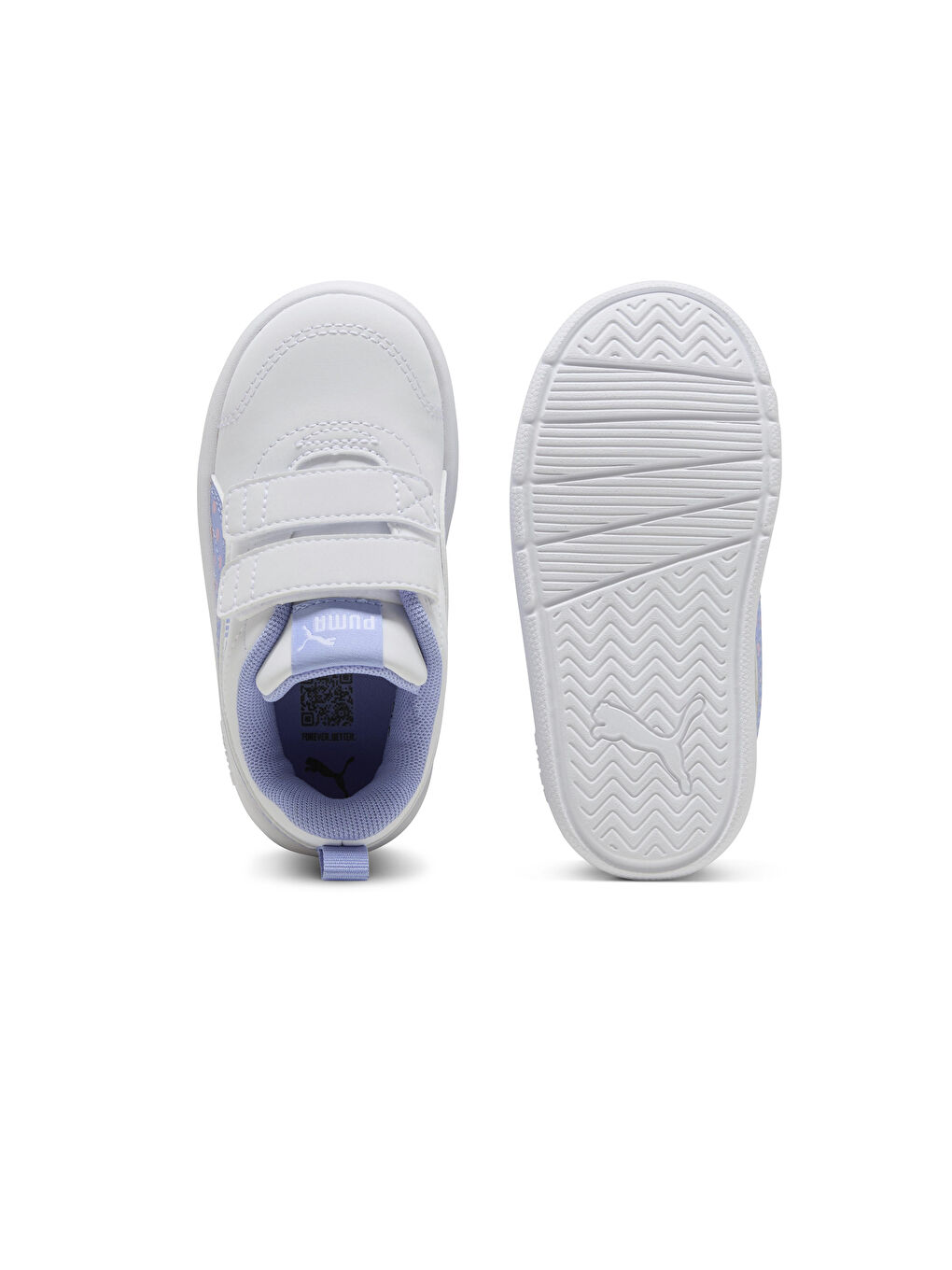 Lila Courtflex V3 Dotty V Kız Çocuk Spor Ayakkabı-3