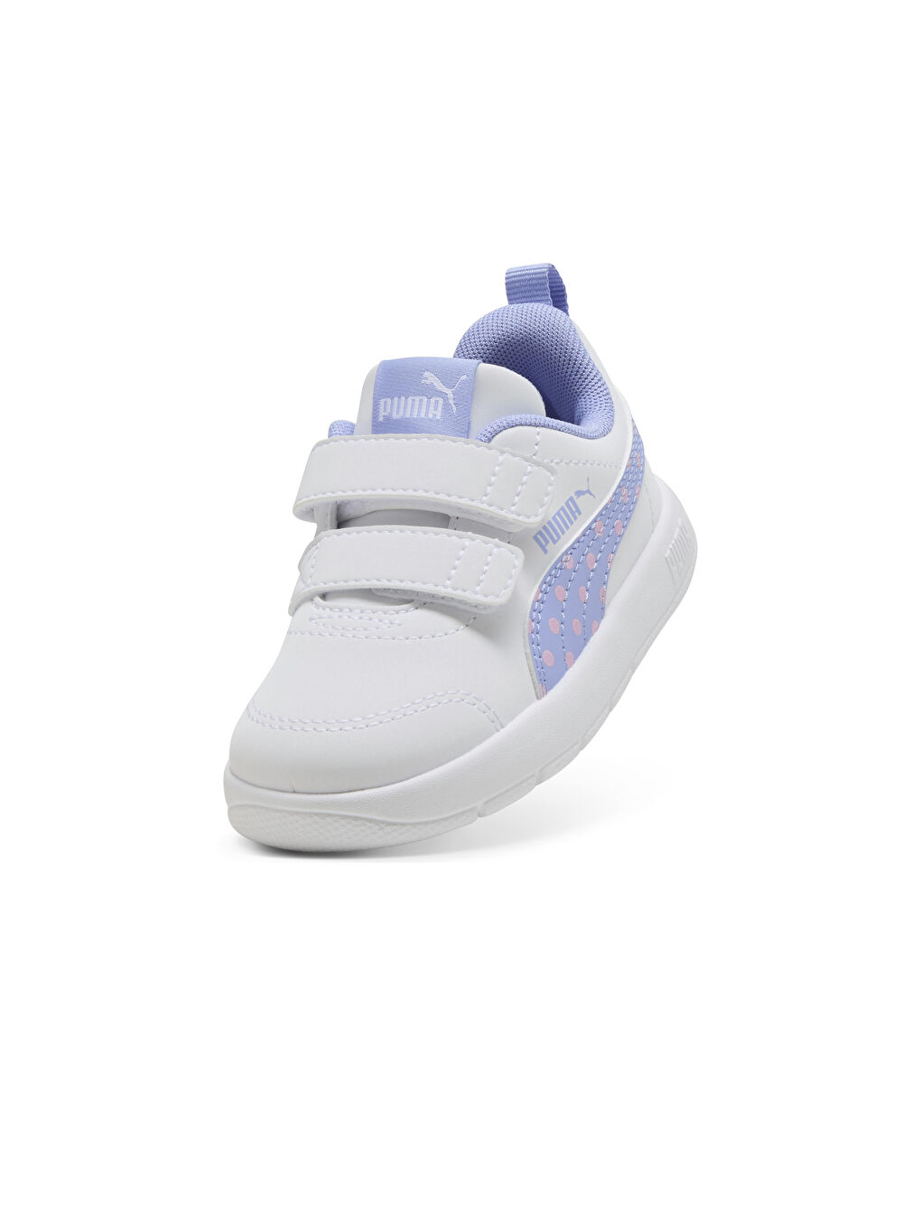 Lila Courtflex V3 Dotty V Kız Çocuk Spor Ayakkabı-4
