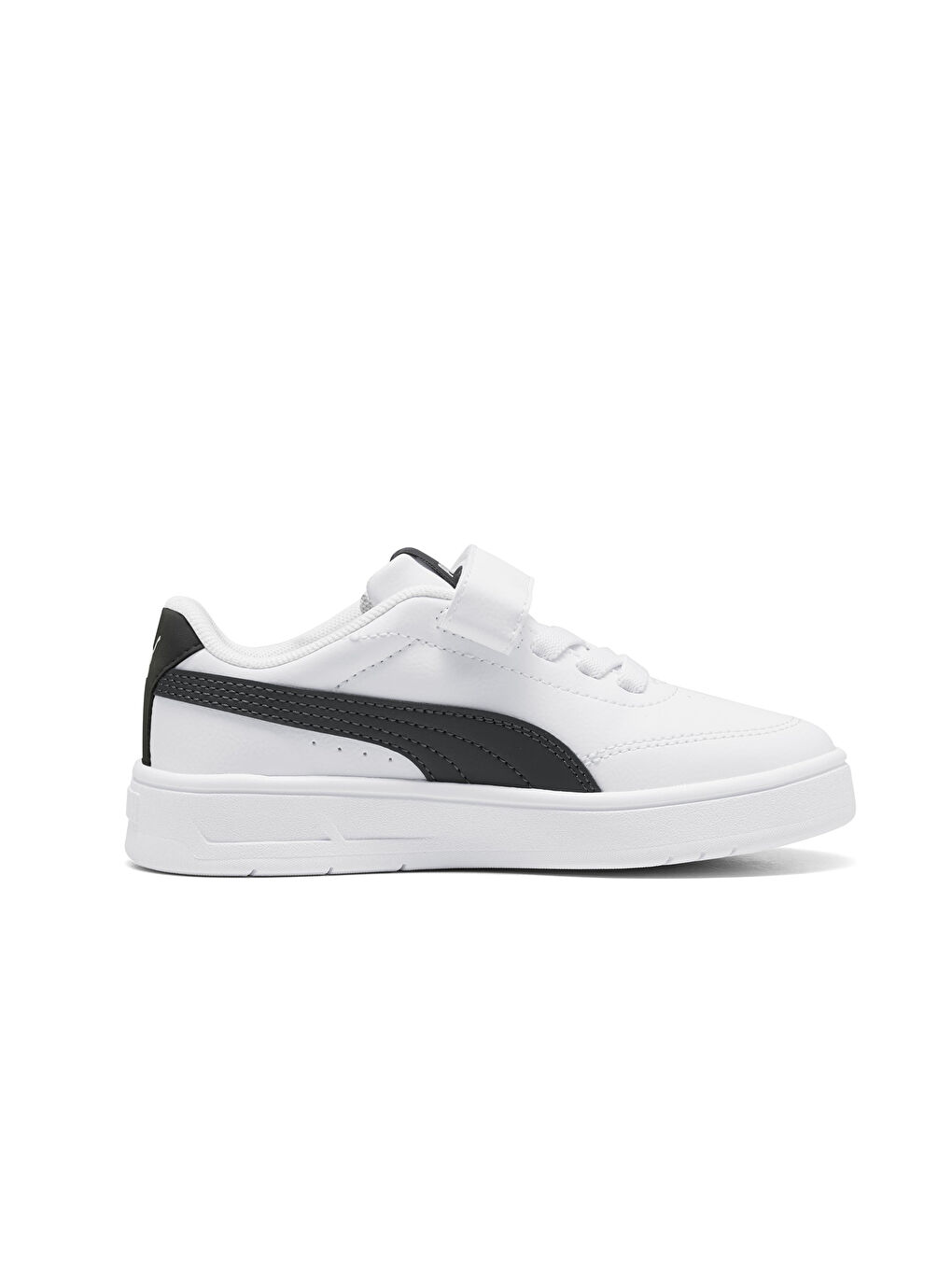Beyaz Court Classic Clean Ac+ Ps Erkek Çocuk Spor Ayakkabı-2
