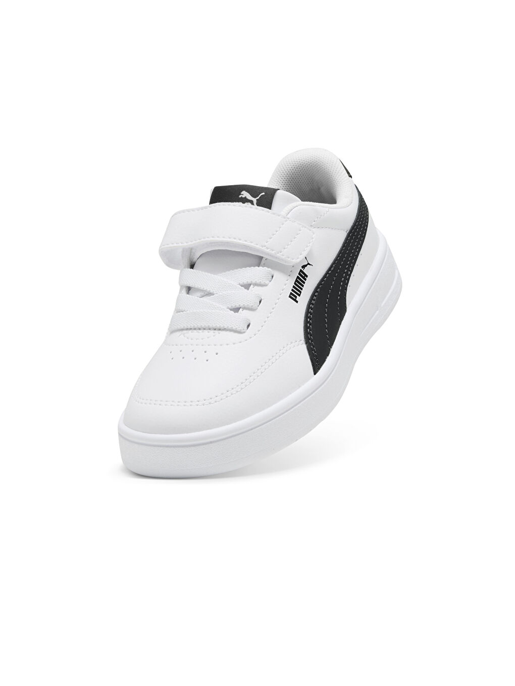Beyaz Court Classic Clean Ac+ Ps Erkek Çocuk Spor Ayakkabı-4