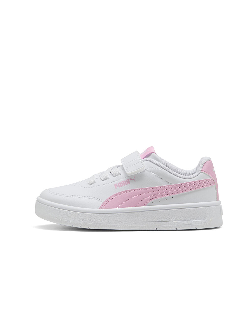 Pembe Court Classic Clean kız Çocuk Spor Ayakkabı-1