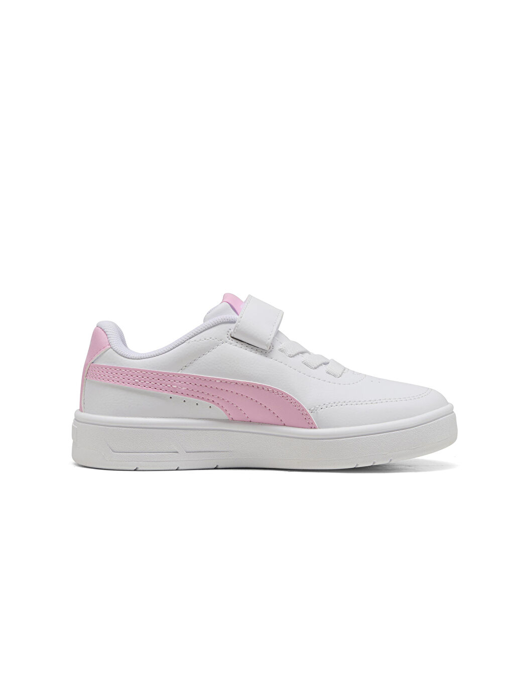 Pembe Court Classic Clean kız Çocuk Spor Ayakkabı-2