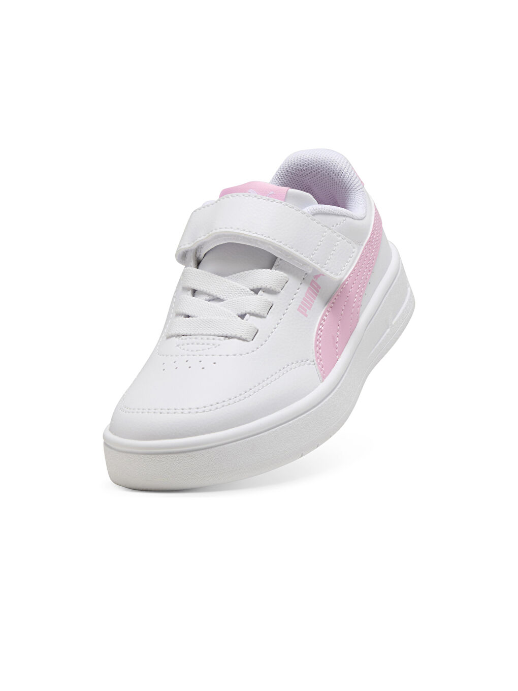 Pembe Court Classic Clean kız Çocuk Spor Ayakkabı-4