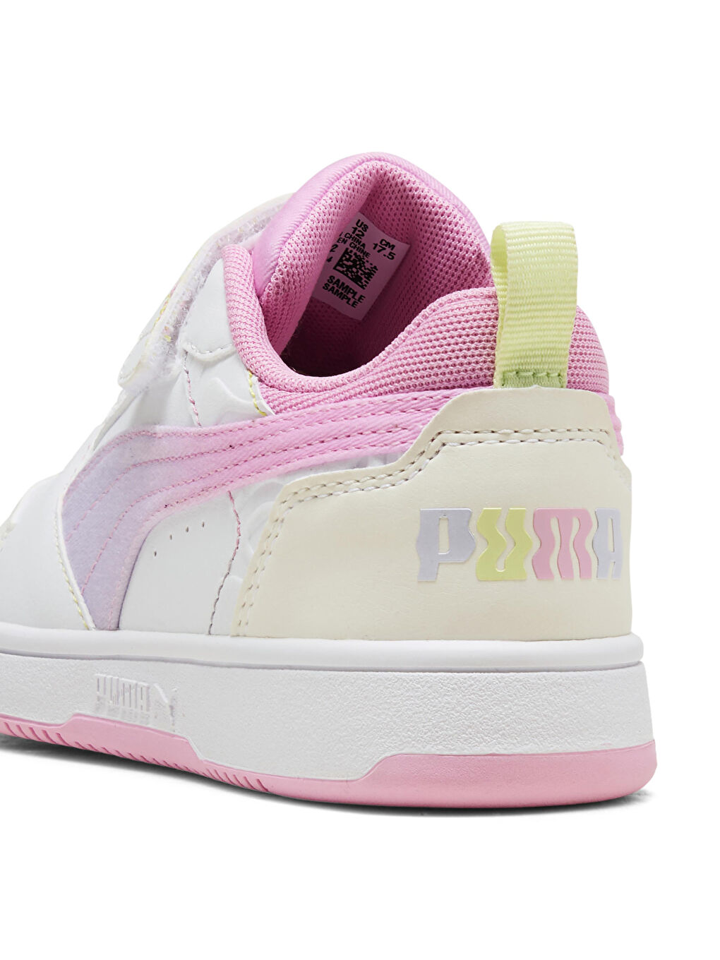 Pembe Rebound V6 Kız Çocuk Spor Ayakkabı-5