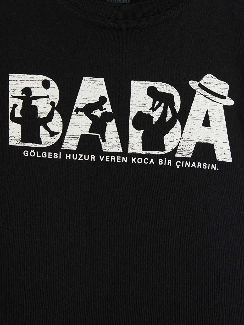 Majica sa okruglim izrezom sa štampom za dečake-1