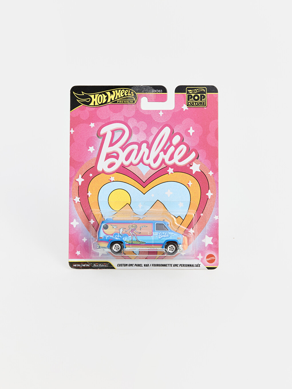 HotWheels Barbie Oyuncak Araba HXD63