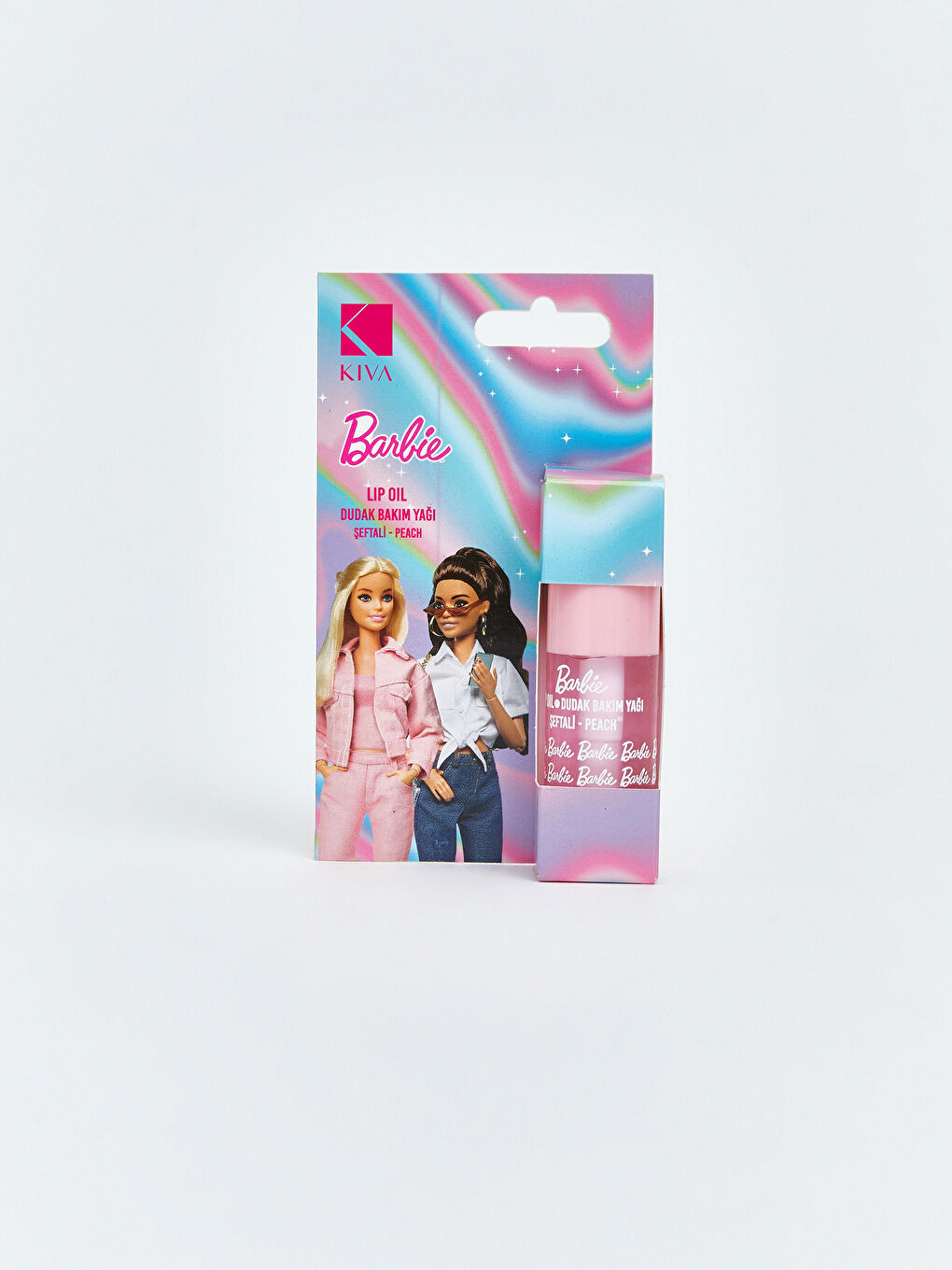 Barbie Baskılı Dudak Bakım Yağı-2