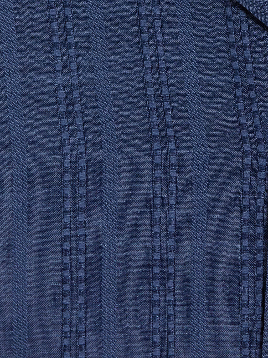 Mavi Regular Fit Desenli Erkek Gömlek-2