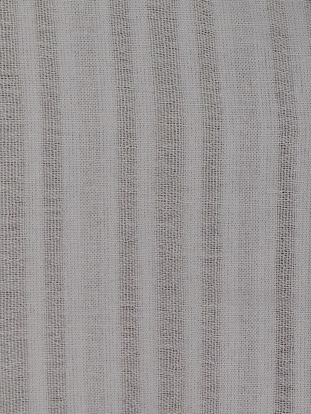 Gri Regular Fit Çizgili Erkek Gömlek-2