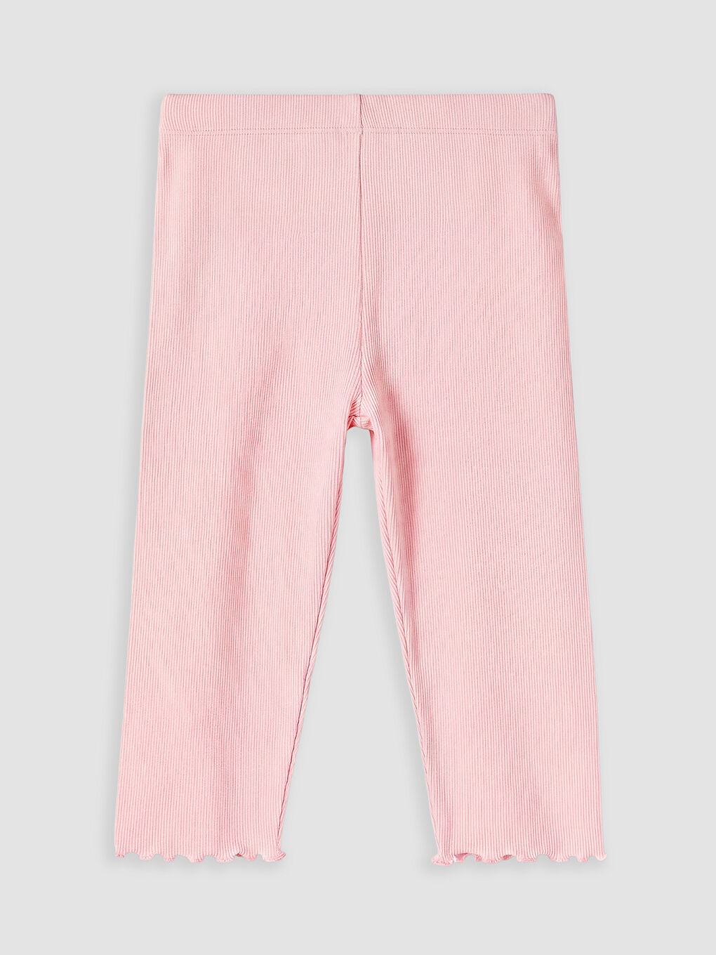 Ekru Çiçekli Kız Çocuk Tayt 2'li-4