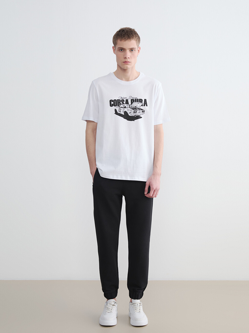 Regular Fit Men's Jogger Sweatpants