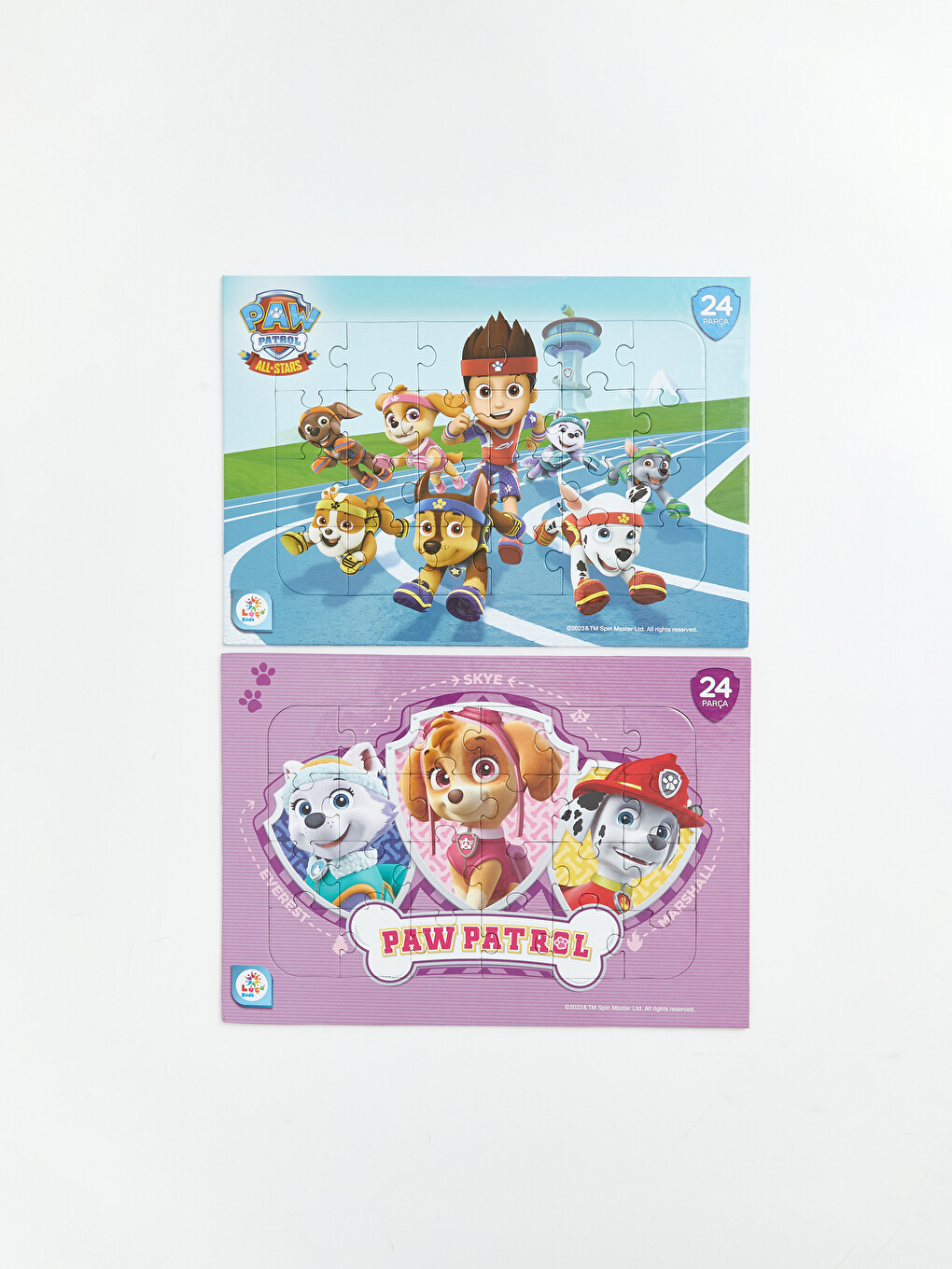 Paw Patrol Eğitici Puzzle Seti