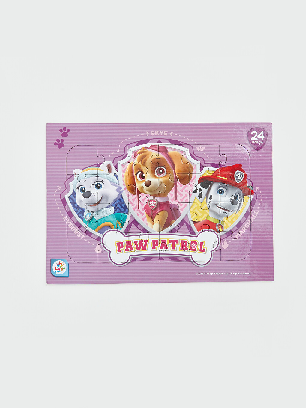 Paw Patrol Eğitici Puzzle Seti-1